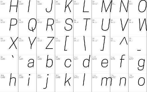 Cooper Hewitt font