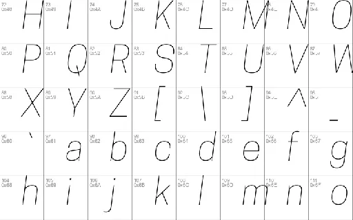 Cooper Hewitt font