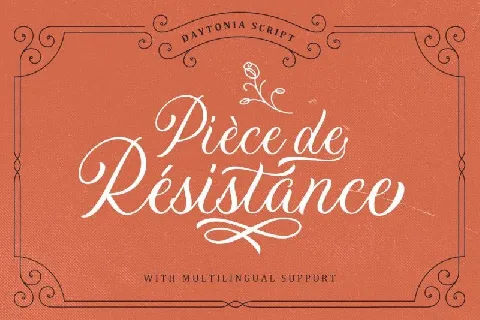 Daytonia Script font