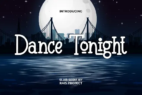 Dance Tonight Demo font