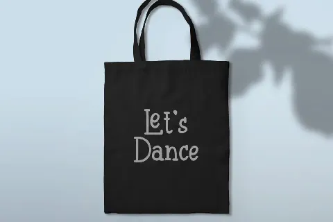 Dance Tonight Demo font