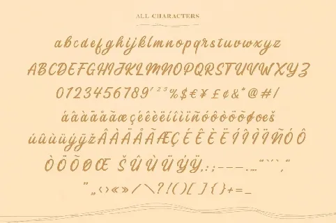 Kayana font