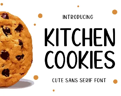 Kitchen Cookies font