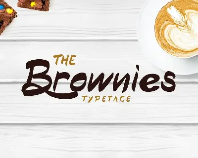 Brownies font