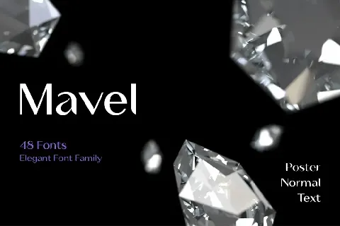 Mavel Family font