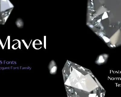 Mavel Family font