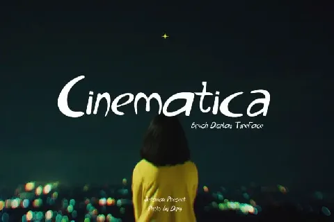 Cinematica font