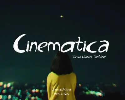 Cinematica font