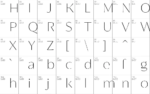 Ãguila Sans Serif font