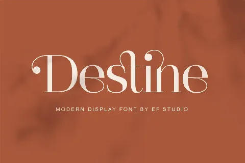 Destine_Personal Use font