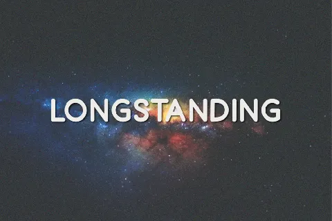 Longstanding font