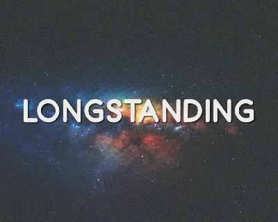 Longstanding font