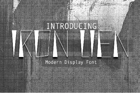 Iron Lien - Demo font