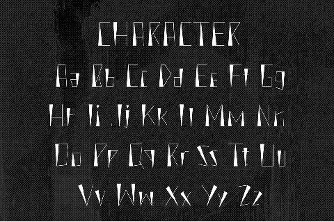 Iron Lien - Demo font