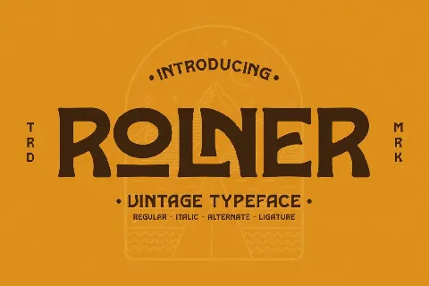 ROLNER font