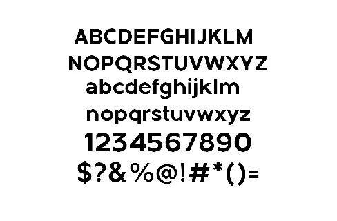 Metrisch font