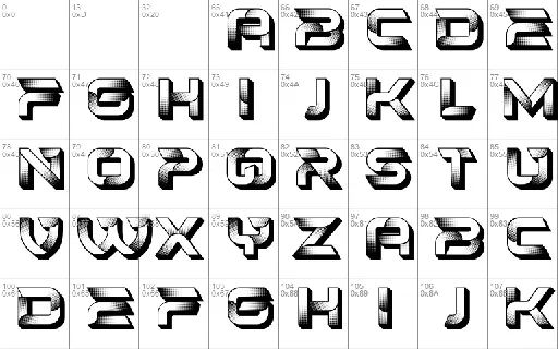 Course font