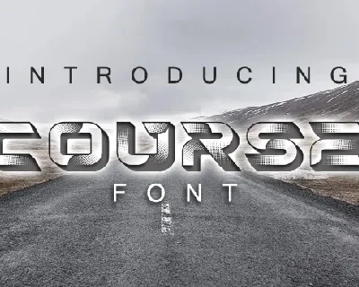 Course font