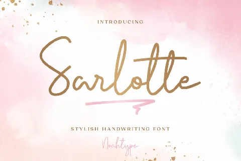 Sarlotte Demo font