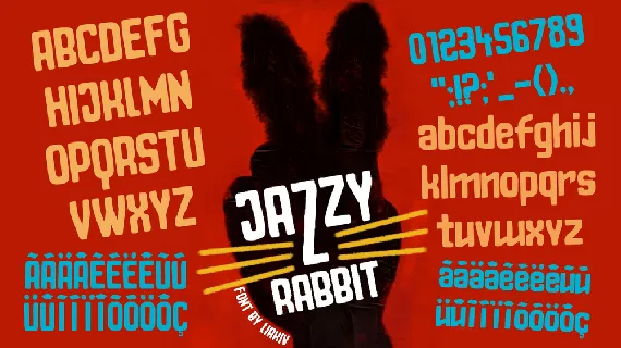 JazzyRabbit font