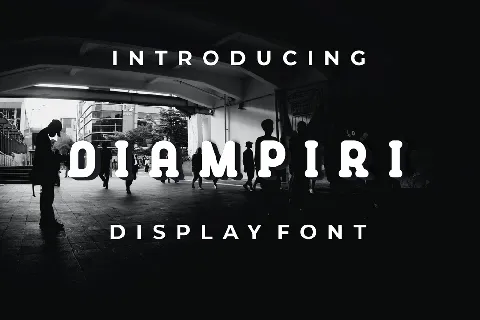 DIAMPIRI font