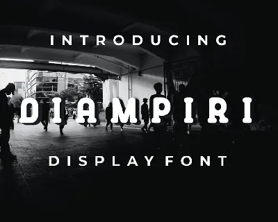 DIAMPIRI font