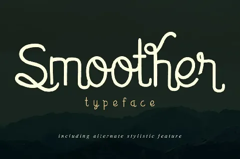 Smoother font