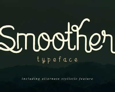 Smoother font