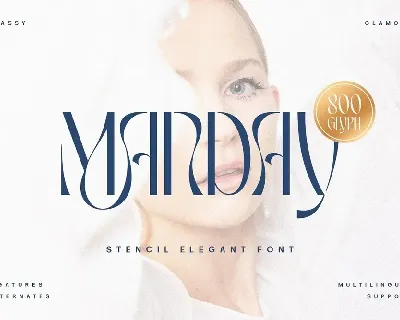 Manday Sans Serif font