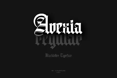 Avexia font