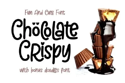 ChÃ¶colate Crispy – Fun and Cute font