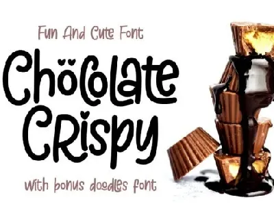 ChÃ¶colate Crispy – Fun and Cute font