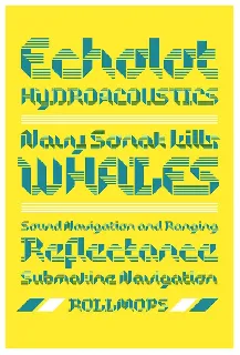 Rollmops Typeface font