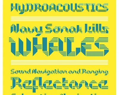 Rollmops Typeface font