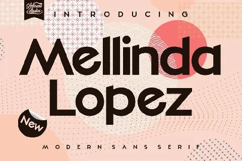 Mellinda Lopez font