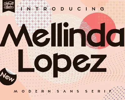 Mellinda Lopez font