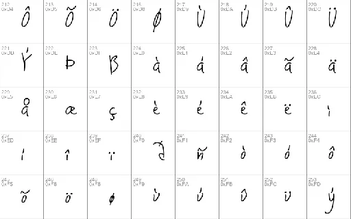 Jakobs Handwriting font