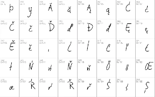 Jakobs Handwriting font