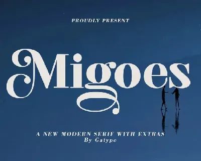 Migoes font