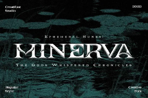 CF Minerva Demo font