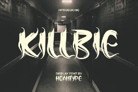 Killbie font