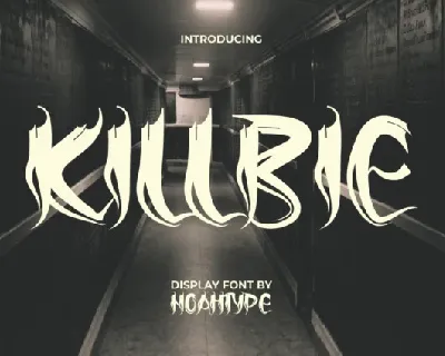 Killbie font