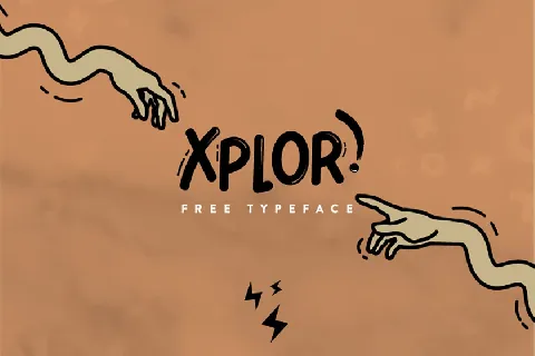Xplore Typeface Free font