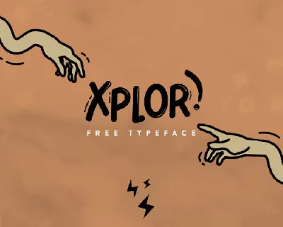 Xplore Typeface Free font