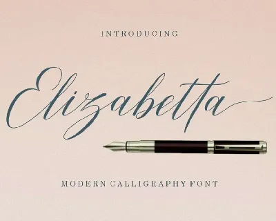 Elizabetta font