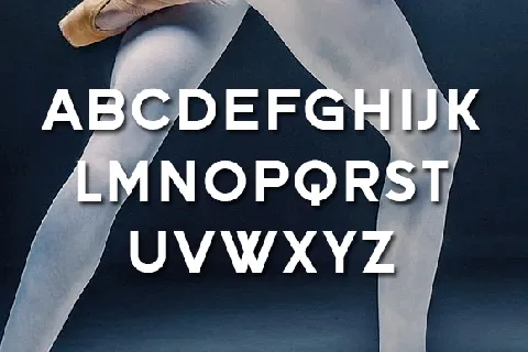 Dance font