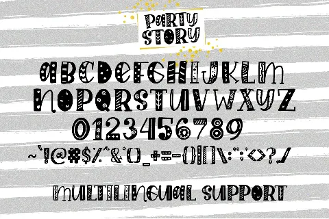 Party Story font