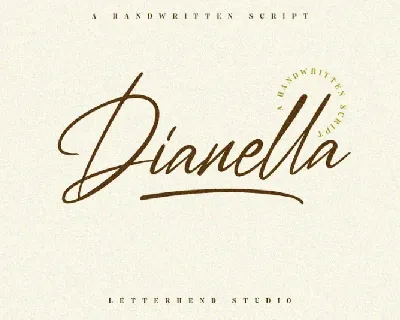 Dianella font