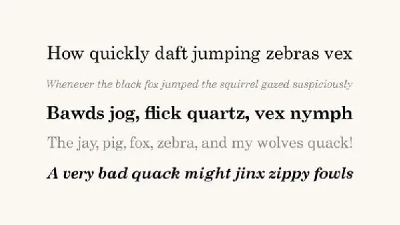 Academico Serif font