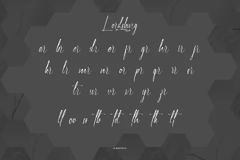 Lordsburg Demo font